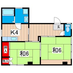 みどり園ビルの物件間取画像